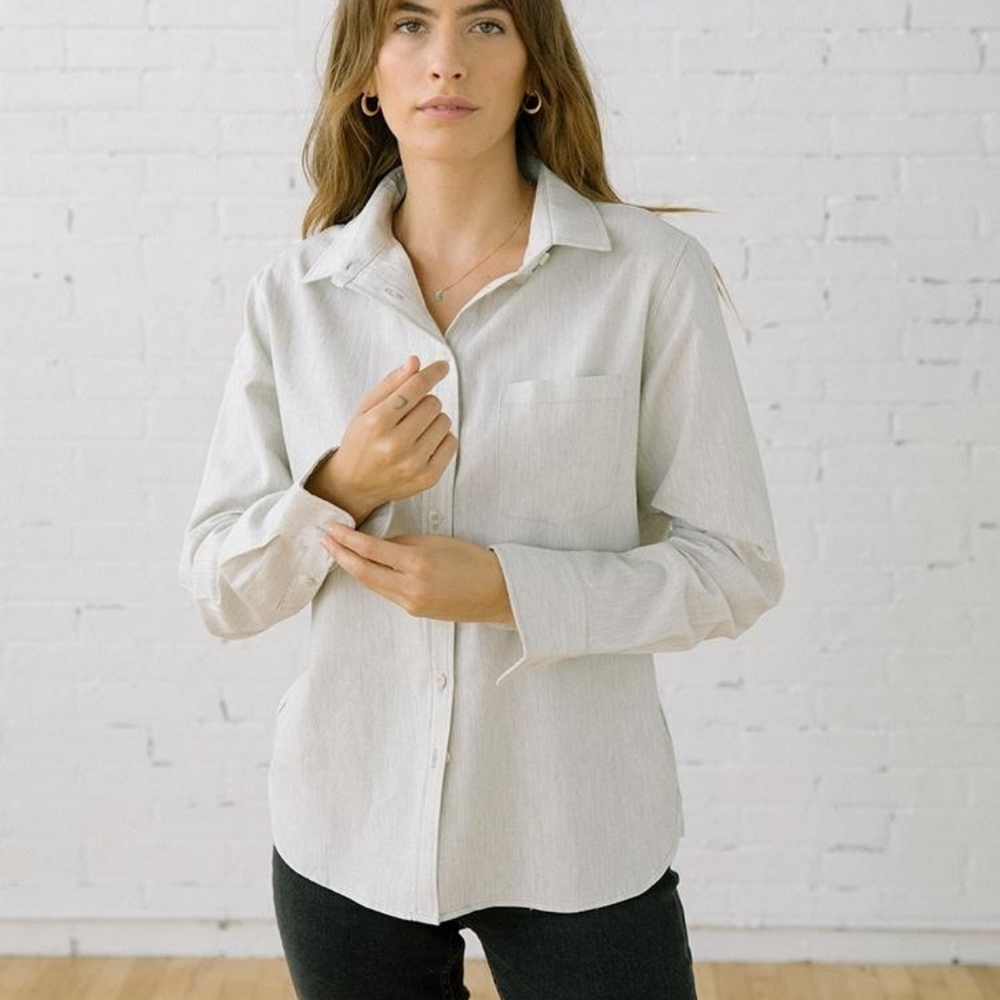 Tradlands button up